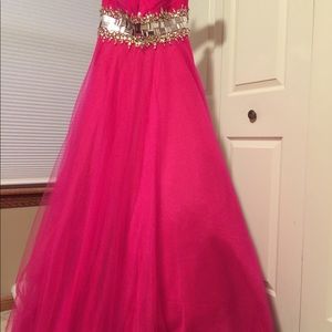 Blush Prom by ALEXIA